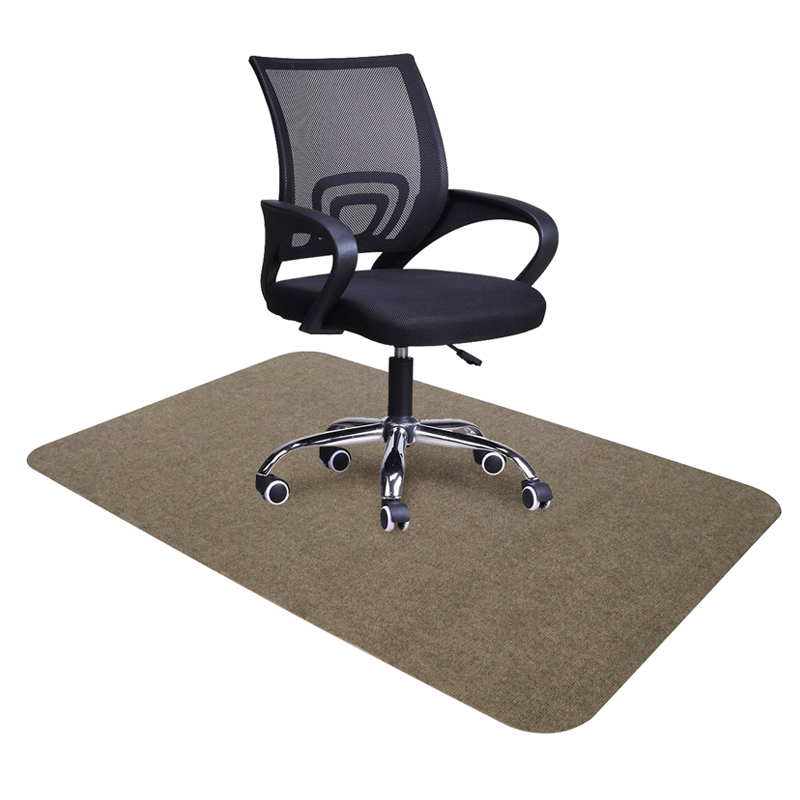 The choice of materials for chair floor mats is diverse | mat manufacturers